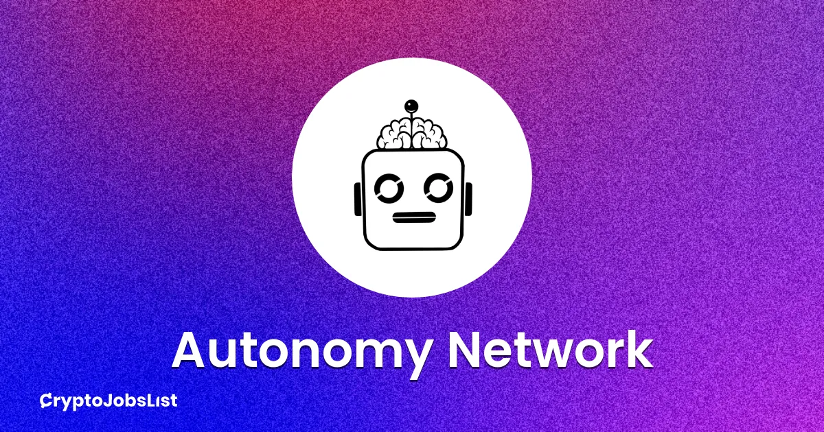 Autonomy Network Osmosis logo