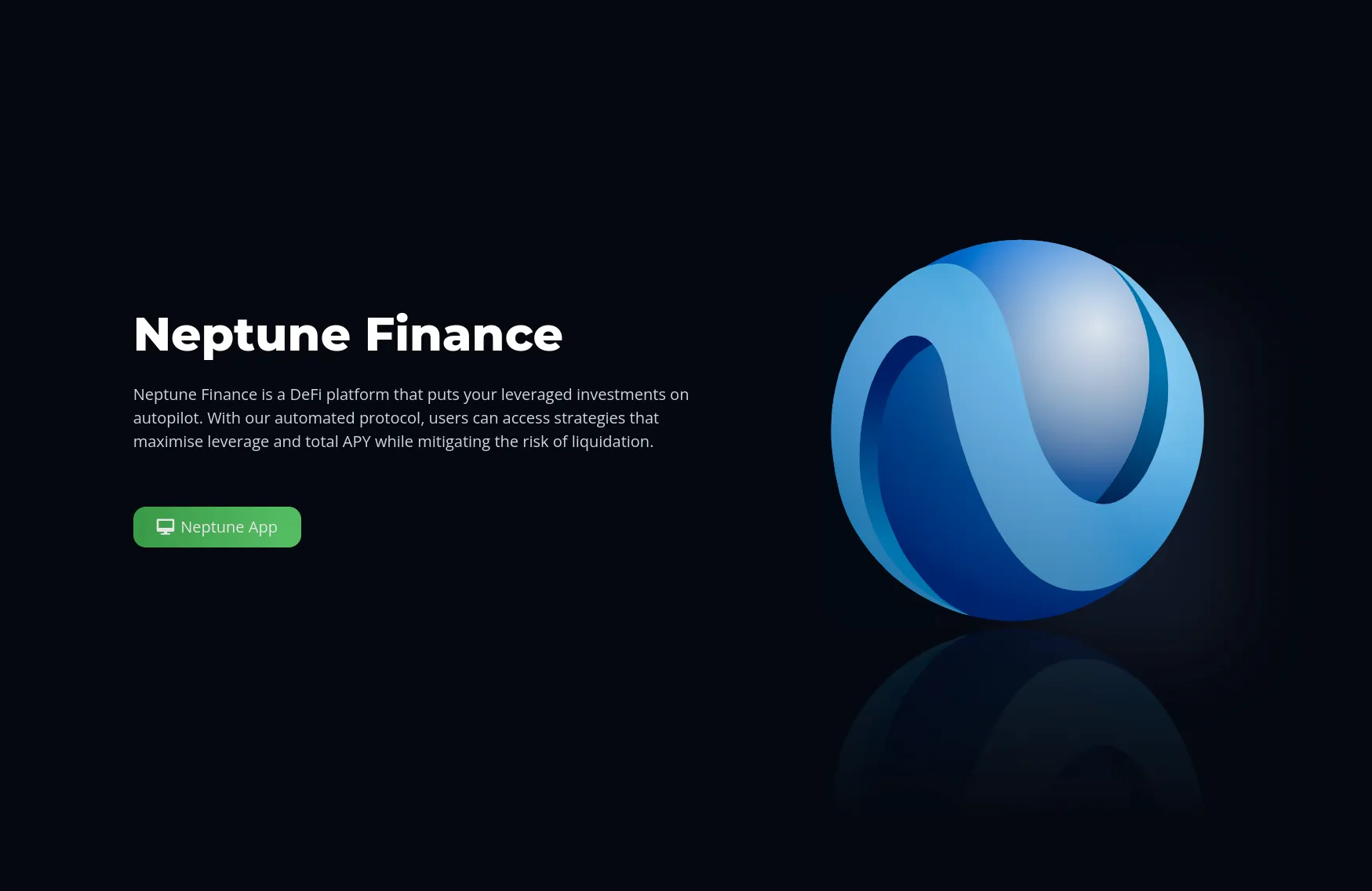 Neptune Protocol Update logo
